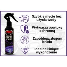 TWX® Auto Spray 3-w-1 do czyszczenia, polerowania i dezynfekcji