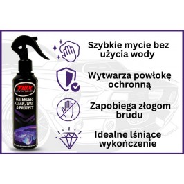 TWX® Auto Spray 3-w-1 do czyszczenia, polerowania i dezynfekcji